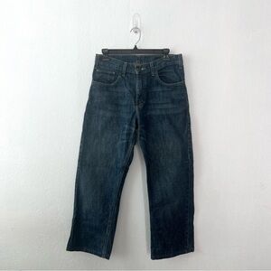 J. Ferrar medium wash vintage denim jeans